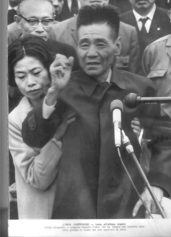 L'EROE GIAPPONESE-il sergente Yokoi che ha vissuto per 28 anni nella giungla di Guam per non accettare la resa agli Americani.jpg